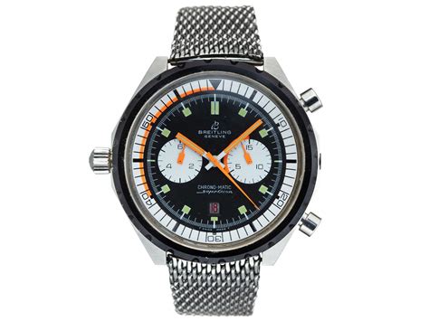 breitling chrono-matic cronografo acciaio|Breitling Chronomat Comprehensive Guide: History and a Review .